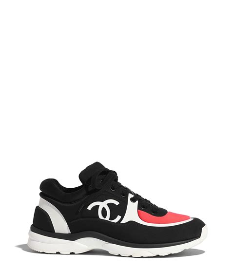 sneakers chanel noir|chanel shoes official site.